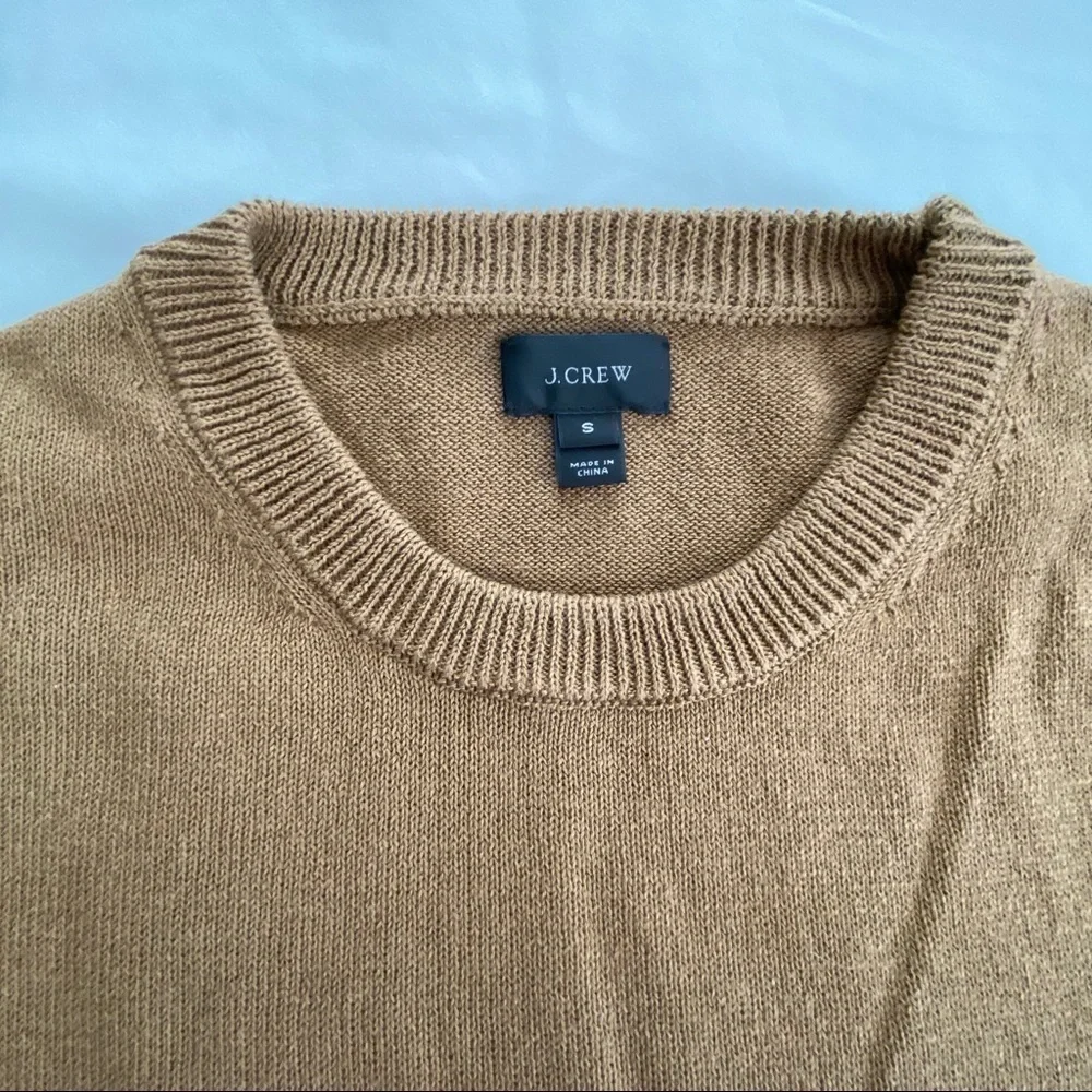 J. Crew Striped Lightweight Sweater